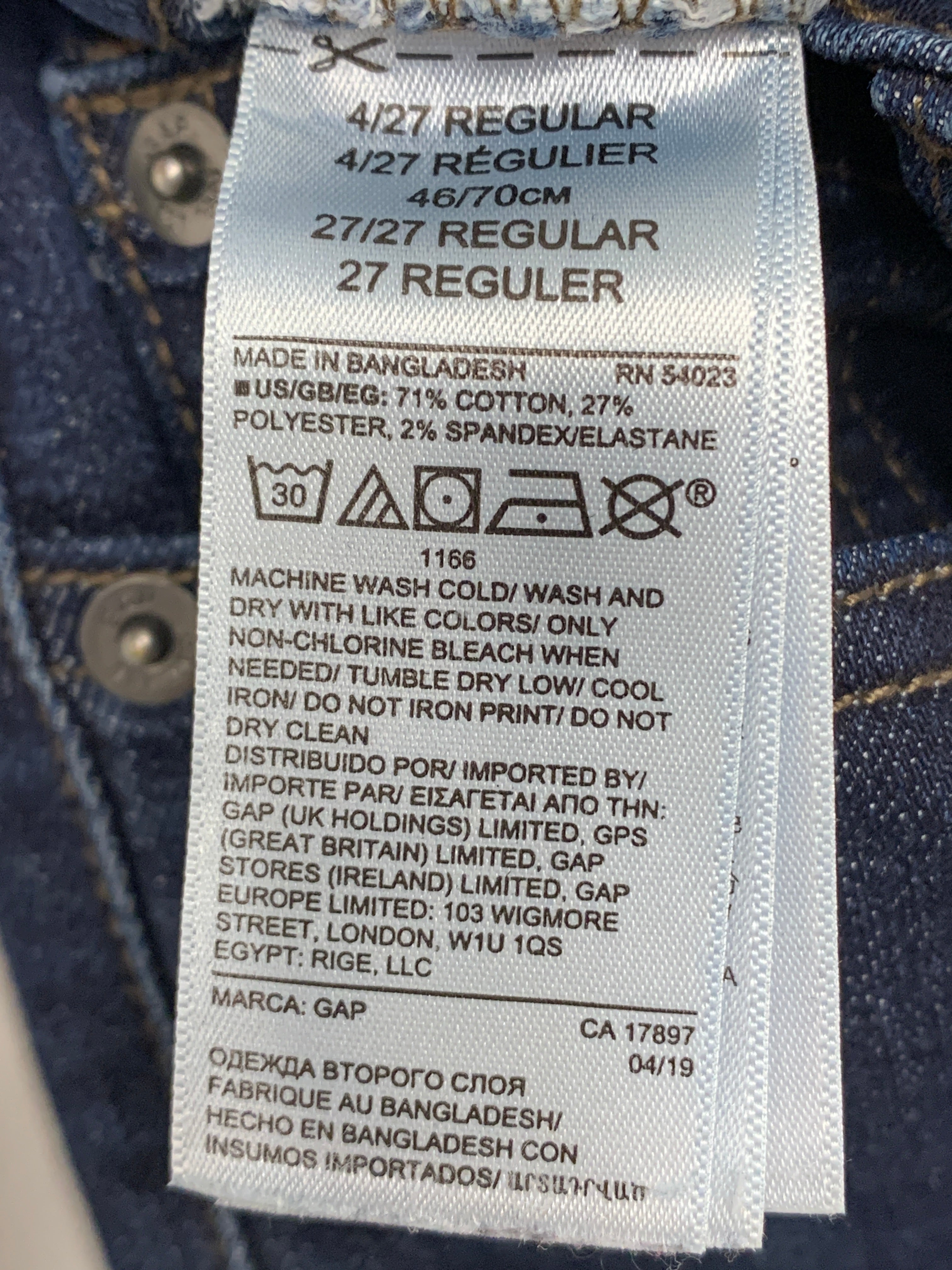 Cap Jeans